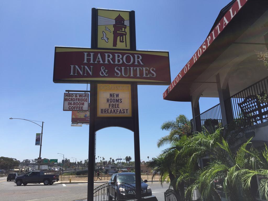 Harbor Inn & Suites Oceanside Dış mekan fotoğraf